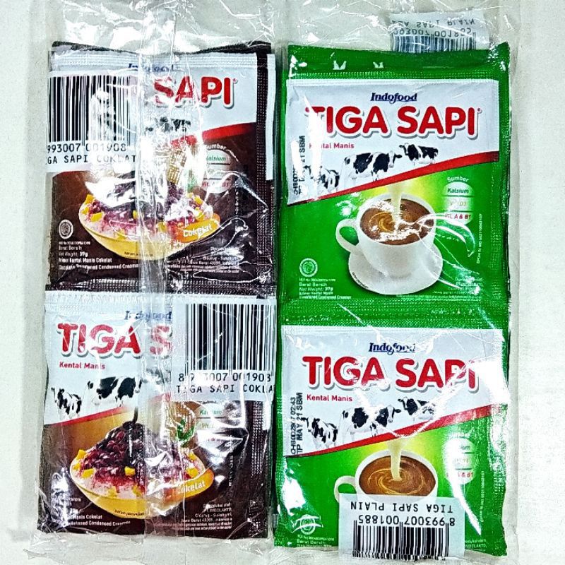 Jual Tiga Sapi 1 Pack isi 6 Sachet | Shopee Indonesia