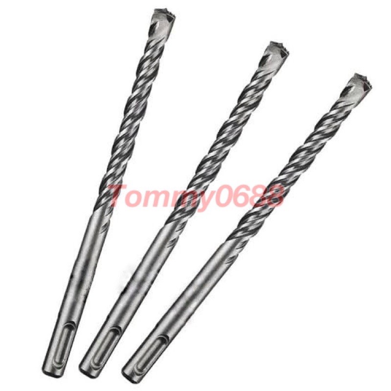 Lot De 4 Forets à Béton SDS Quadro X - Diamètres 6/8/10/12 Mm Pour Perforateur