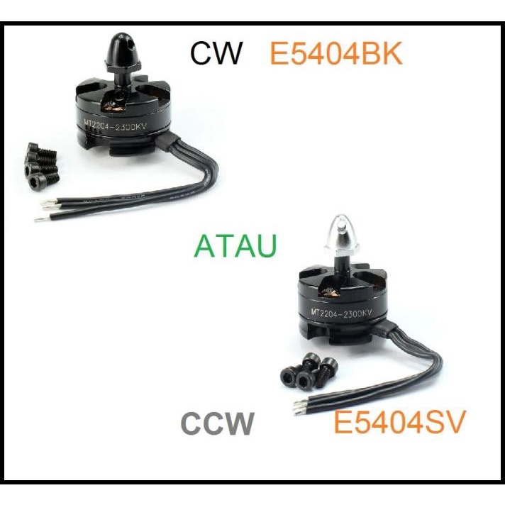 Jual Mt2204 2300Kv Cw Ccw Motor Brushless Quadcopter Qav250 Mini ...