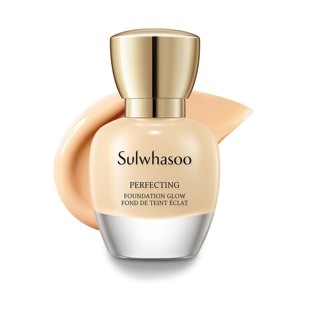 Jual Sulwhasoo Perfecting Foundation SPF17/PA+ 35ml Shopee Indonesia