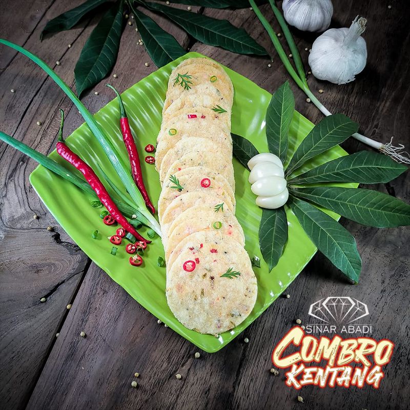 Jual Keripik Combro Kering 300 gram - Comring Khas Dieng Snack Camilan ...