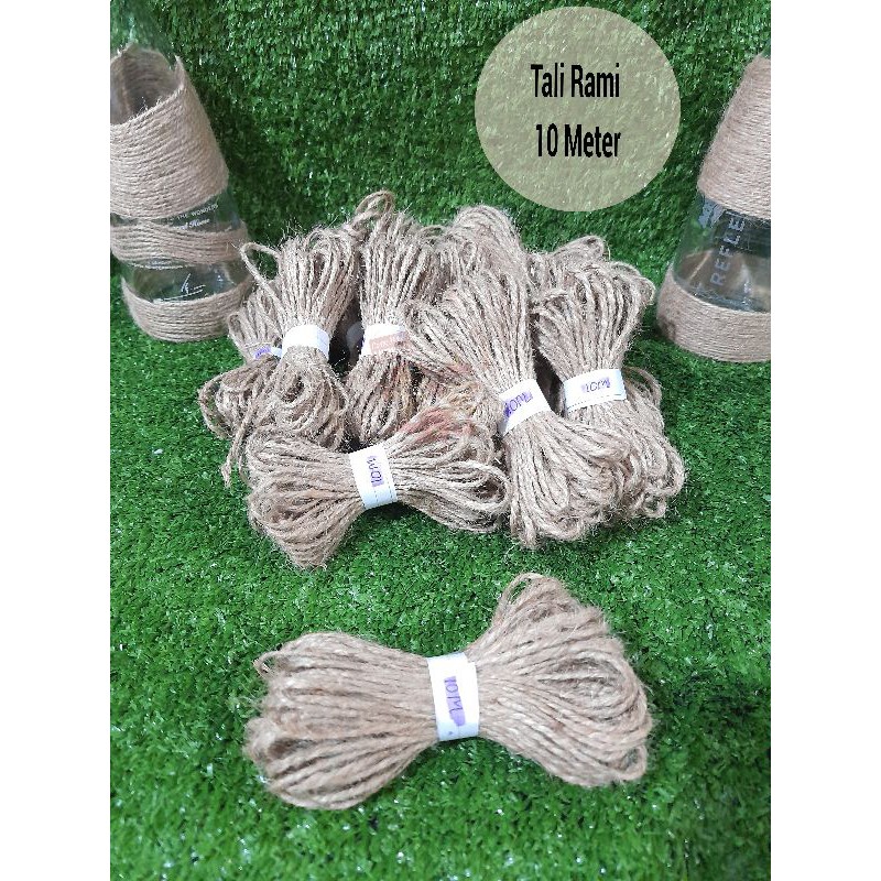 Jual TALI RAMI 10 METER & 50 METER | Shopee Indonesia