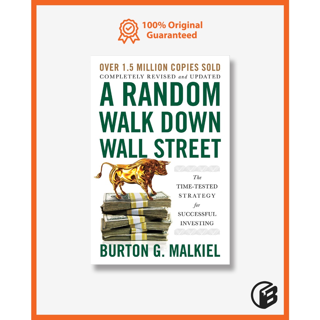 A Random Walk down Wall Street by Burton G. Malkiel, Hardcover