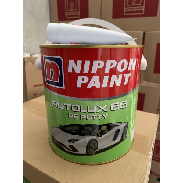 Jual Dempul Autolux Pe Putty Kg Shopee Indonesia