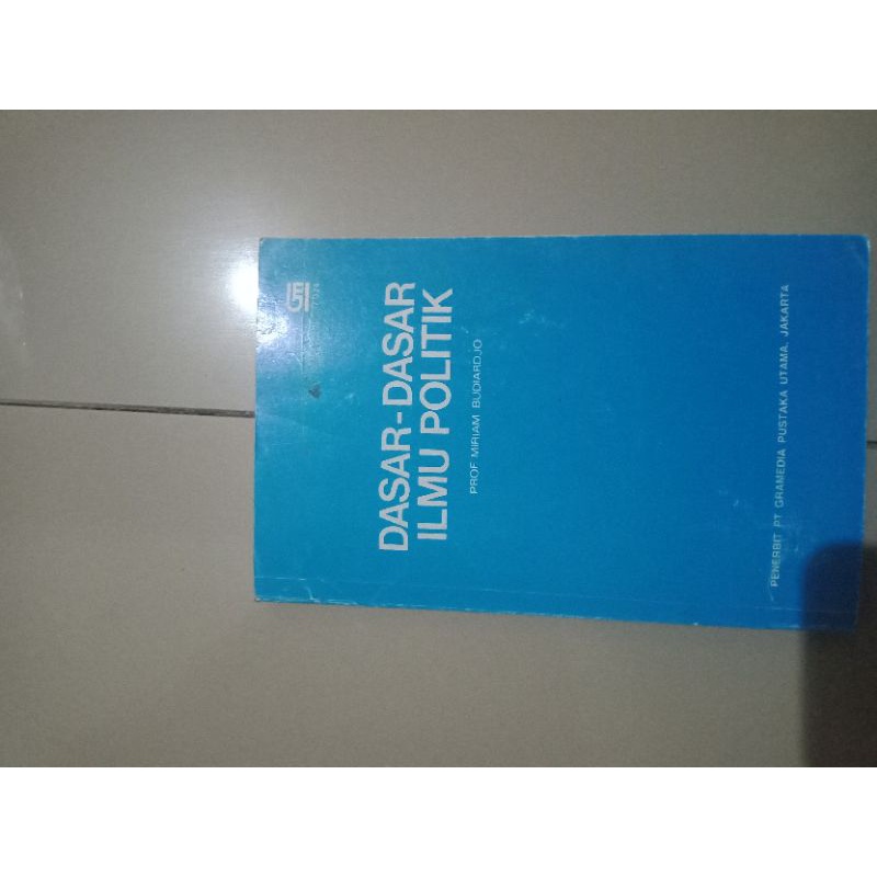 Jual BUKU DASAR-DASAR ILMU POLITIK | Shopee Indonesia