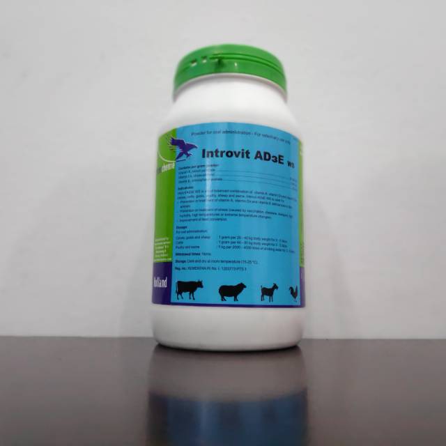 Jual INTROVIT AD3E WS 1 KG UNTUK HEWAN TERNAK | Shopee Indonesia