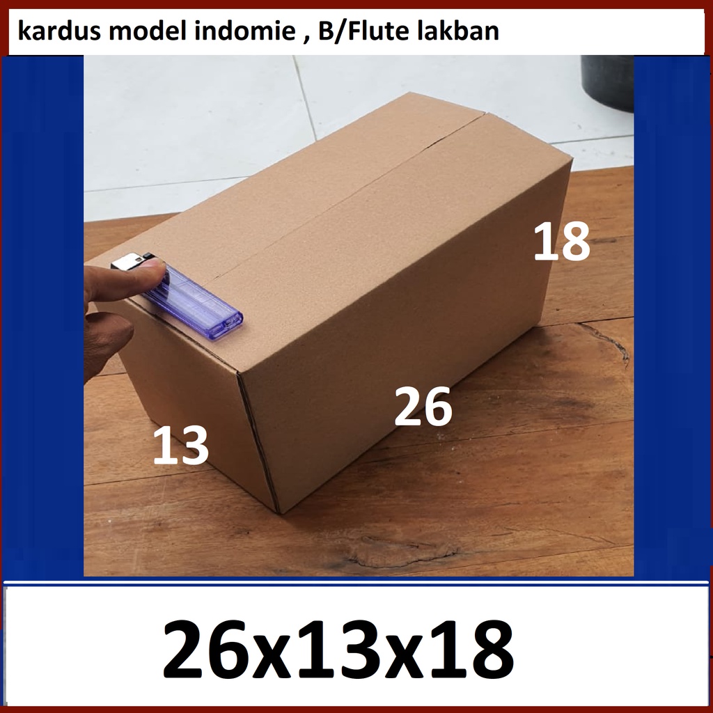 Jual Kardus 26x13x18 cm IND | Shopee Indonesia