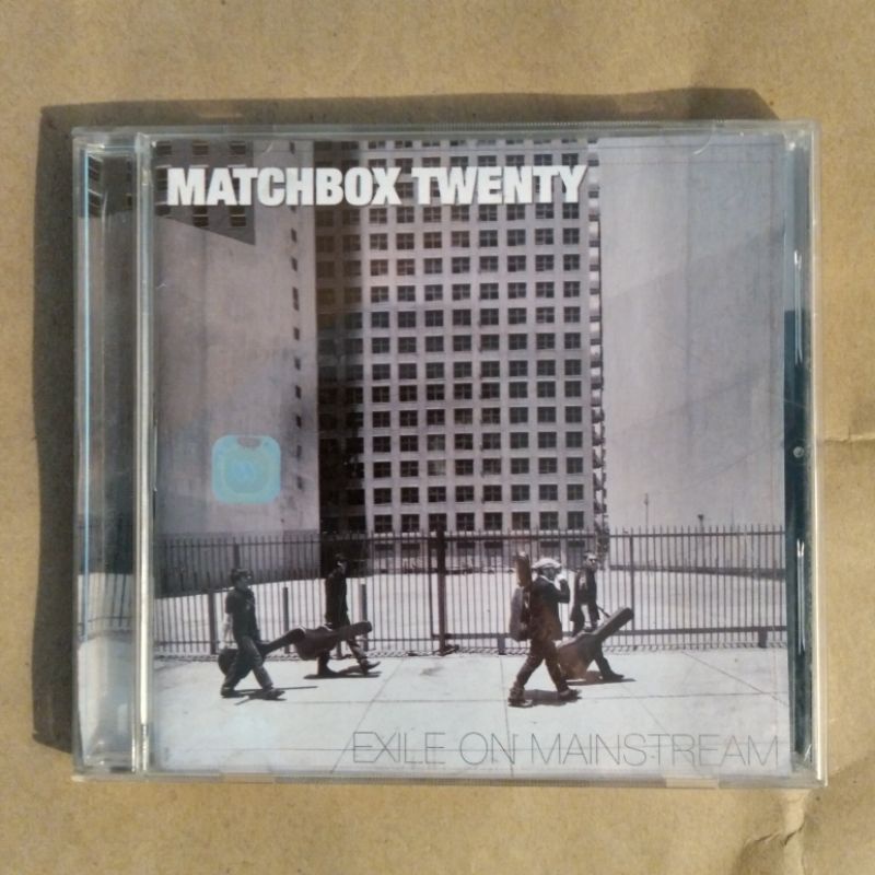 Jual CD Original Matchbox Twenty Exile On Mainstream Shopee Indonesia