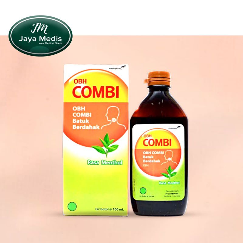 Jual Obat Batuk Berdahak OBH Combi Menthol 100ml | Shopee Indonesia