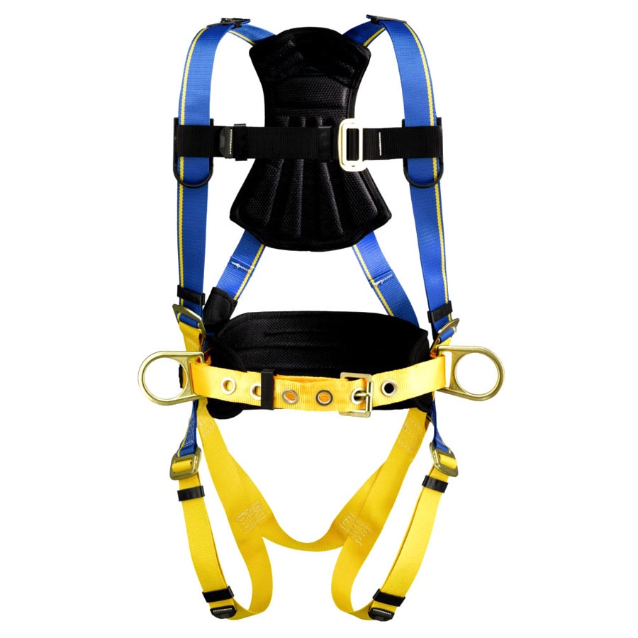 Jual KRISBOW FULL BODY HARNESS WITH BELT SRFA104 10016862 | Shopee ...