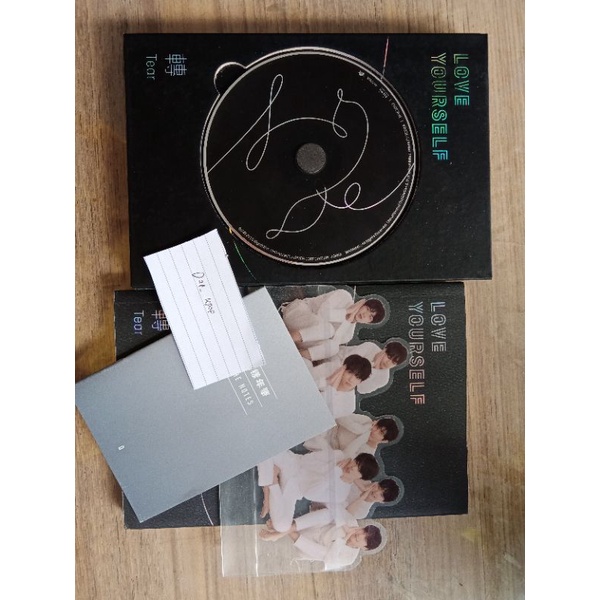 Jual Album BTS -Love Yourself Tear (Album Only) | Shopee Indonesia