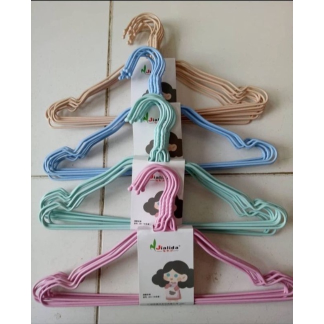 Jual Kastok Jialida Hanger Jialida Kastok Baju Shopee Indonesia