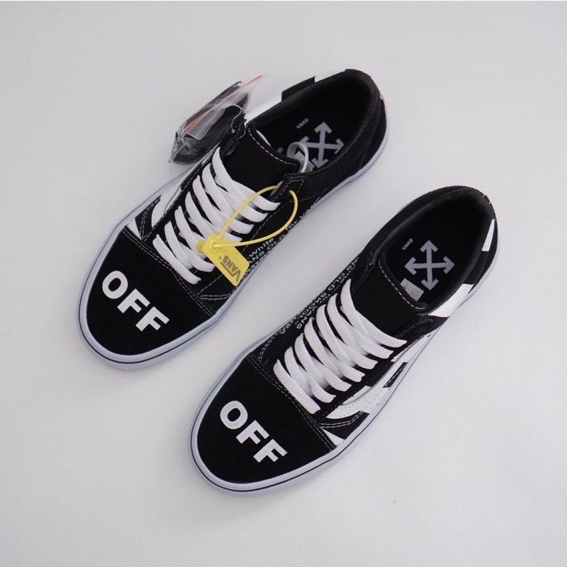 Off white x outlet vans price