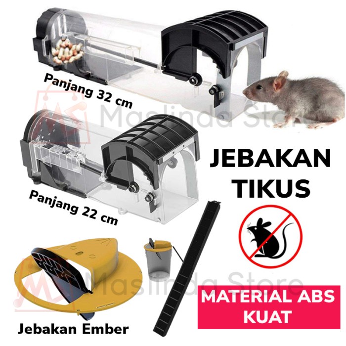 Promo Rolling Bucket Mouse Trap Perangkap Jebakan Tikus Masal Anti Racun  Diskon 17% di Seller Mahanani Store 4 - Cikoko, Kota Jakarta Selatan
