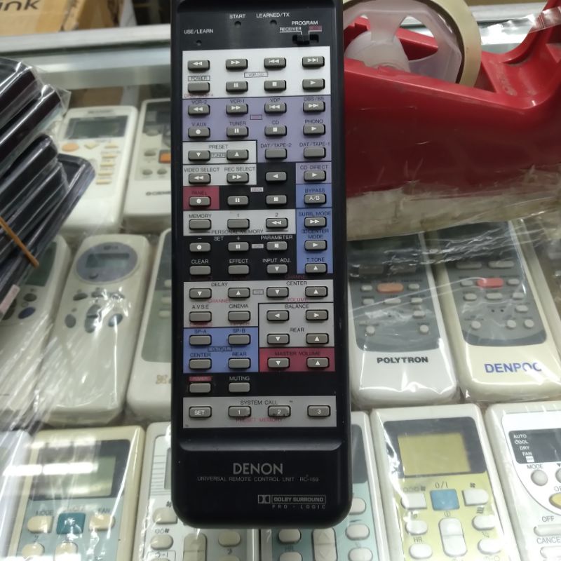 Jual REMOTE REMOT CONTROL DENON RC-159 ORIGINAL ASLI | Shopee Indonesia