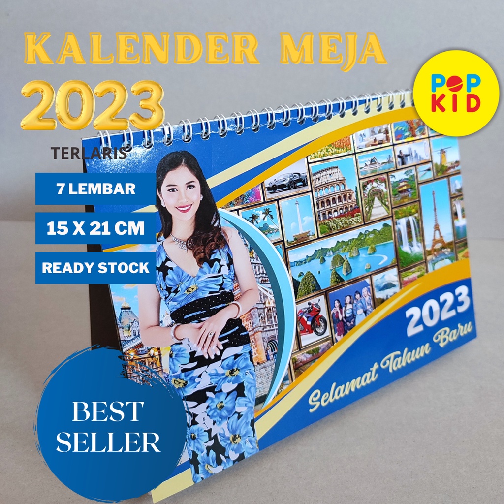 Jual PROMO KALENDER MEJA 2023 GAMBAR TAMAN BUNGA - KALENDER DUDUK BEST ...