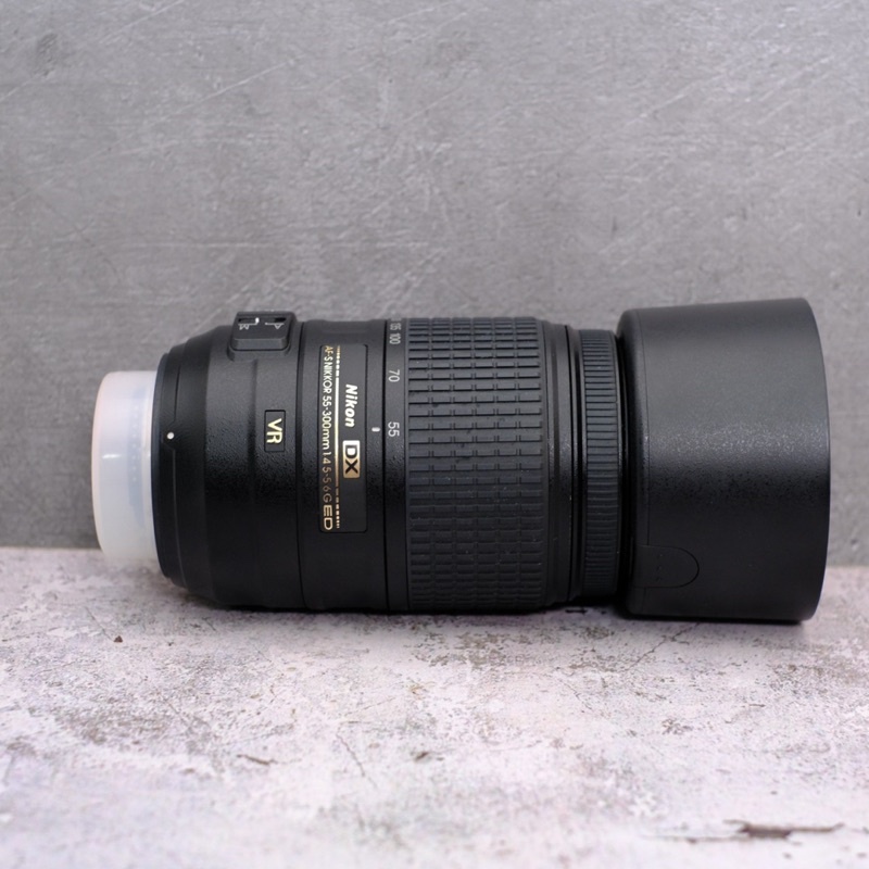 Nikon AF-S NIKKOR 55-300mm 4.5-5.6G VR - レンズ(ズーム)