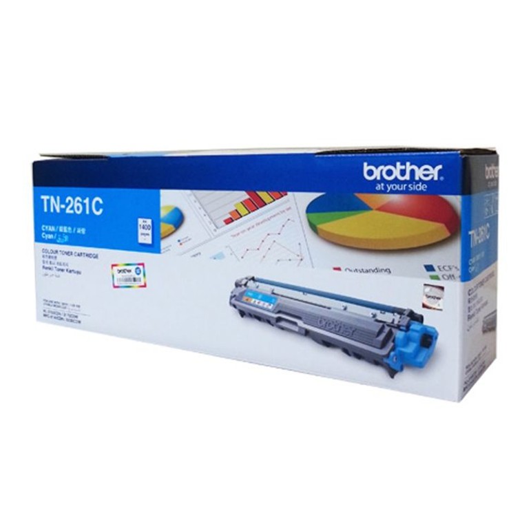 Toner Brother Original TN261 Cyan for MFC-9330CDW, HL-3170CDW, dll - Original Resmi (3)