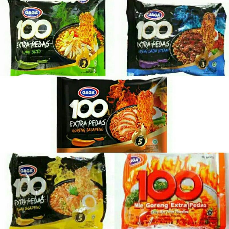 Mie Gaga 100 di Shopee