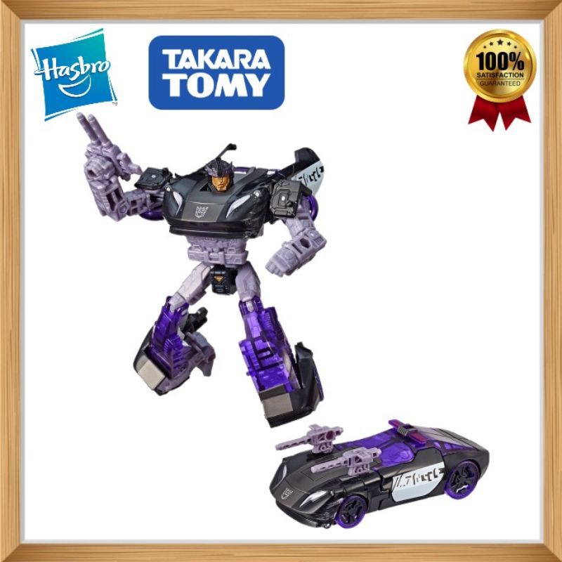 Jual Transformers Siege BARRICADE HASBRO ORIGINAL Shopee Indonesia