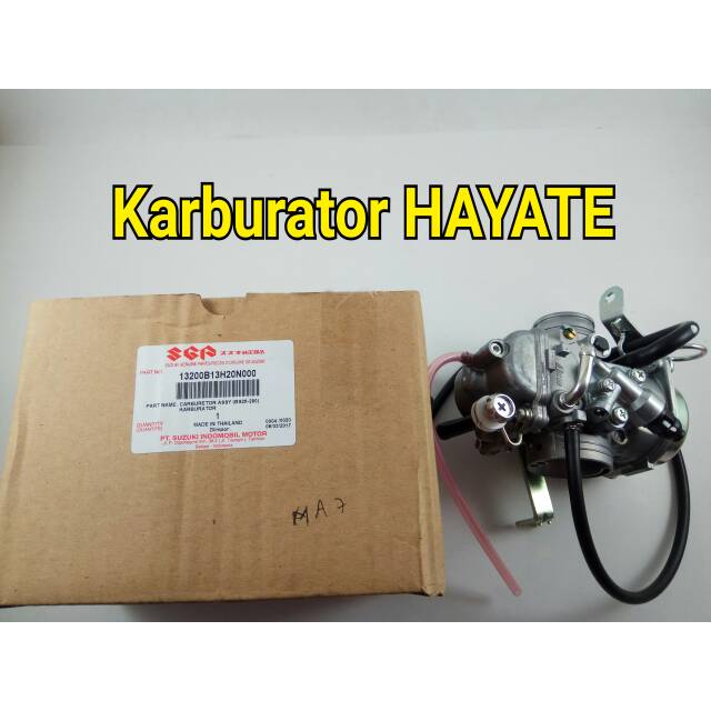 Suzuki hayate hot sale carburetor price