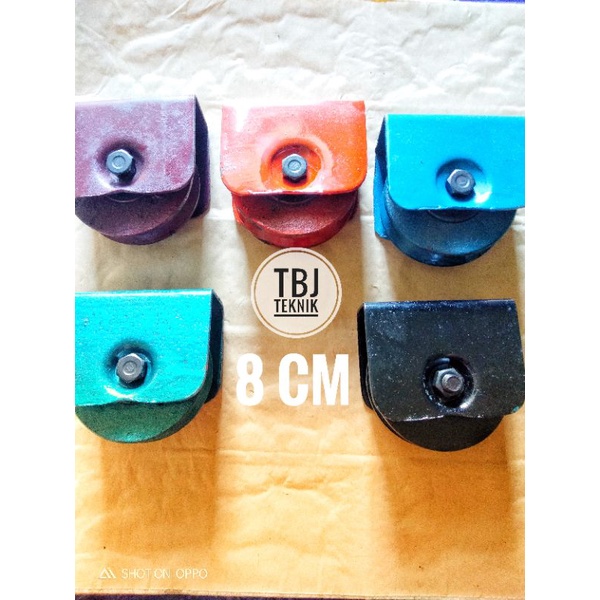 Jual Roda Pagar Besi Lebur Cor Cm Shopee Indonesia