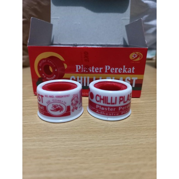 Jual Plester rol perekat 1.25cm x 1m plester roll kain1.25cmx1m plester ...