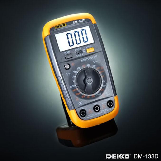 Jual Digital Multitester Dekko DM-133D | Shopee Indonesia
