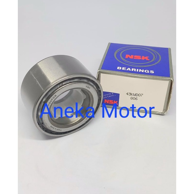 Jual Bearing roda depan Innova 43KWD07 NSK | Shopee Indonesia