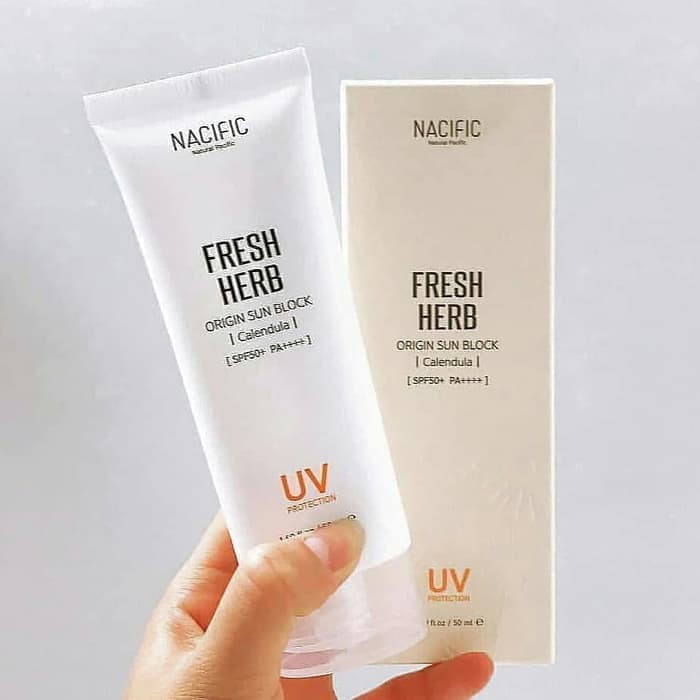 Jual NACIFIC Fresh Herb Origin Sunblock Sunscreen SPF50+ PA