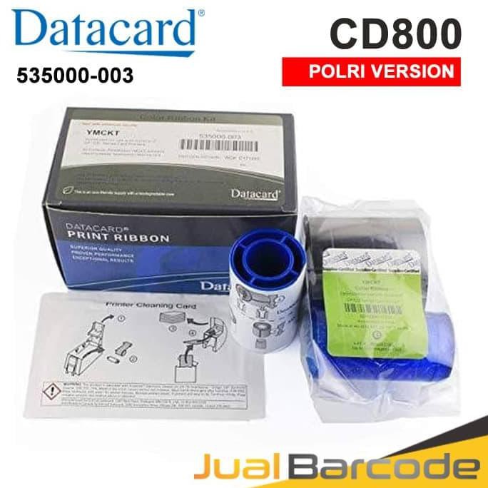 Jual Silahkan Order] Ribbon Tinta Datacard Cd800 Cd 800 Ymckt