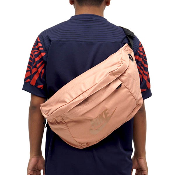 Nike tech hip pack rose gold online