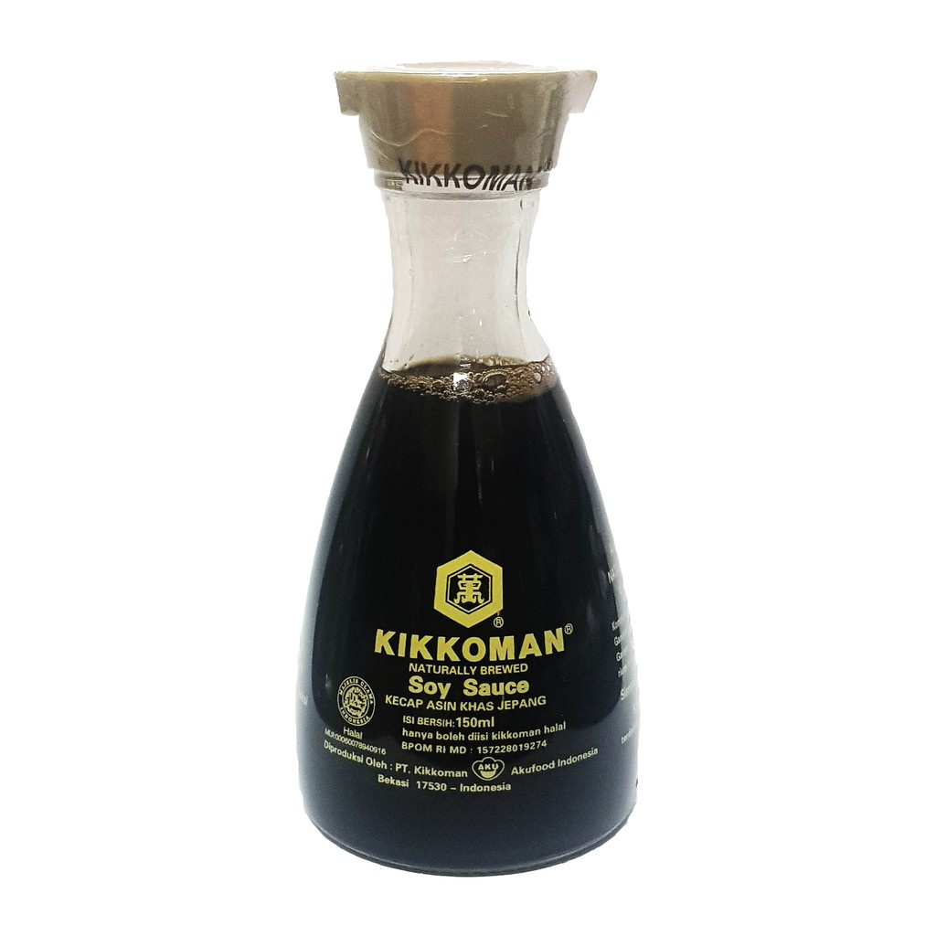 Jual Kikkoman Soy Sauce All Purpose 150ml Kikkoman Kecap Asin Jepang