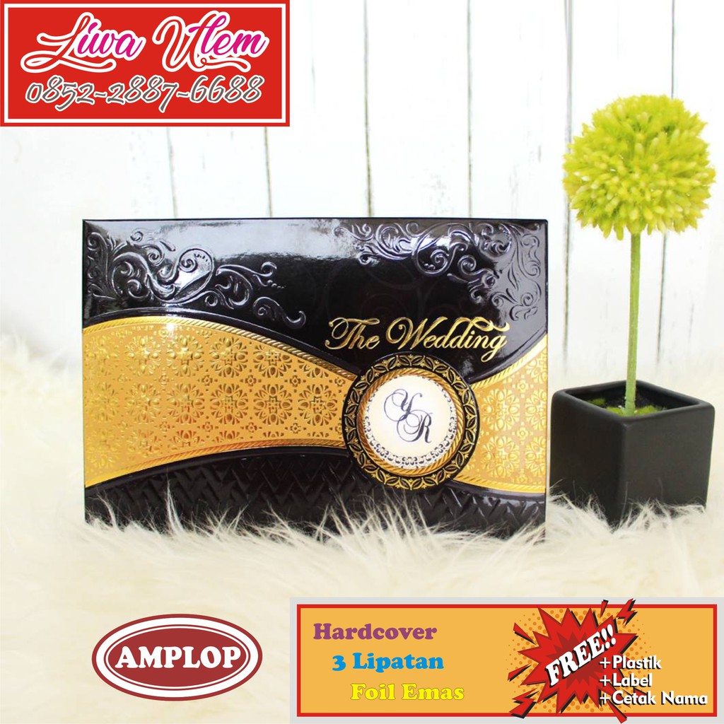 Jual Undangan VVIP | Shopee Indonesia