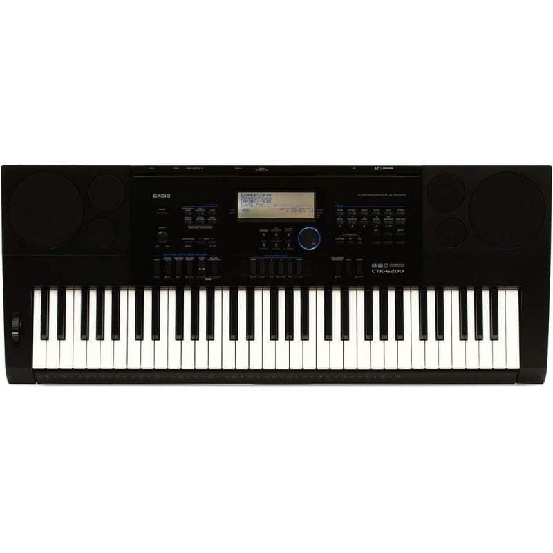 Jual Keyboard Casio CTK 6200 Shopee Indonesia
