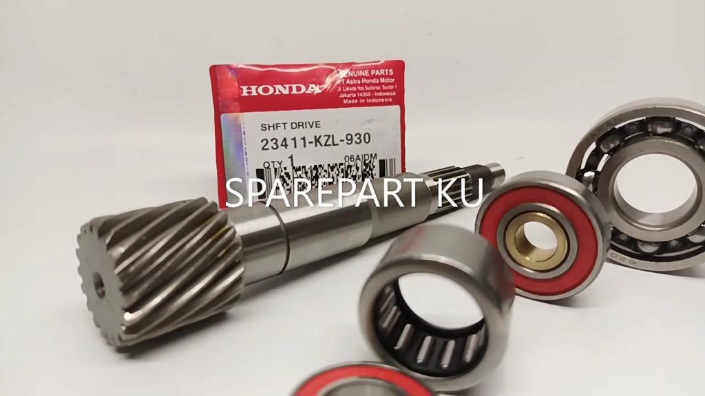 Jual (HEMAT) 4 JENIS PAKET AS PULI CVT BEAT FI + BEARING CVT KUNINGAN ...