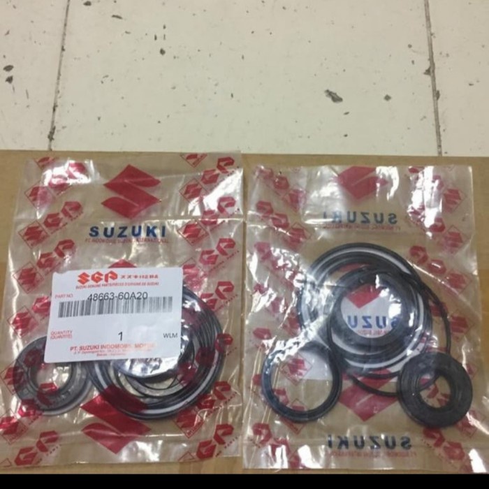 Jual seal sil kit power steering kit low bawah vitara escudo sidekick ...