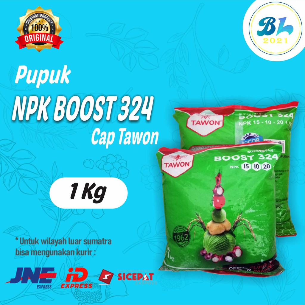 Jual Pupuk NPK Boost 324 1kg, Cap TAWON | Shopee Indonesia