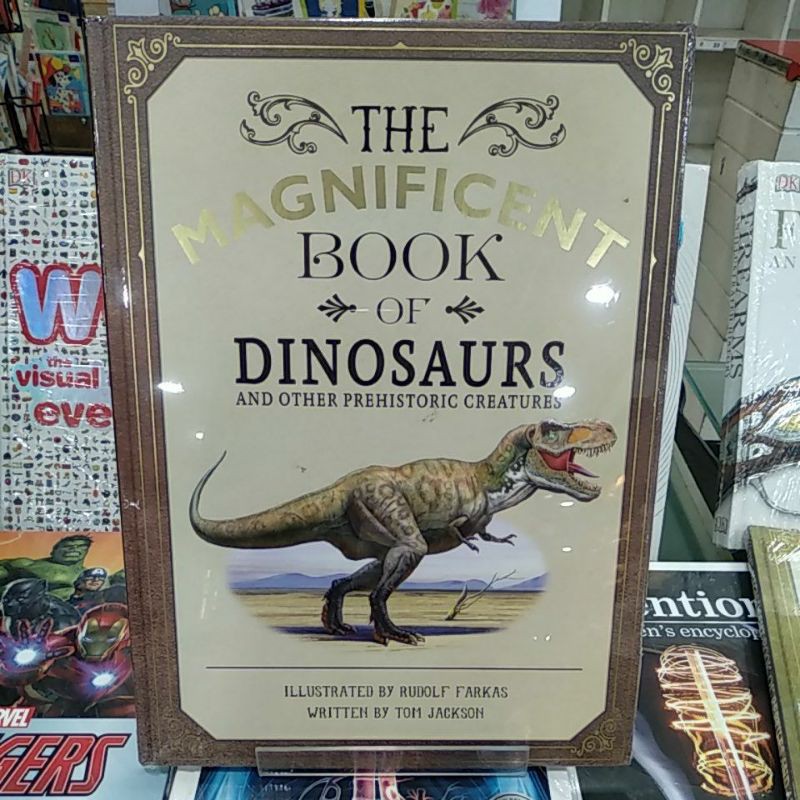 Jual Buku Import The Magnificent Book of Dinosaurs, Animals, Reptiles