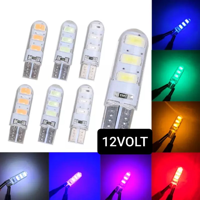Jual Led senja T10 jelly 12Volt | Shopee Indonesia