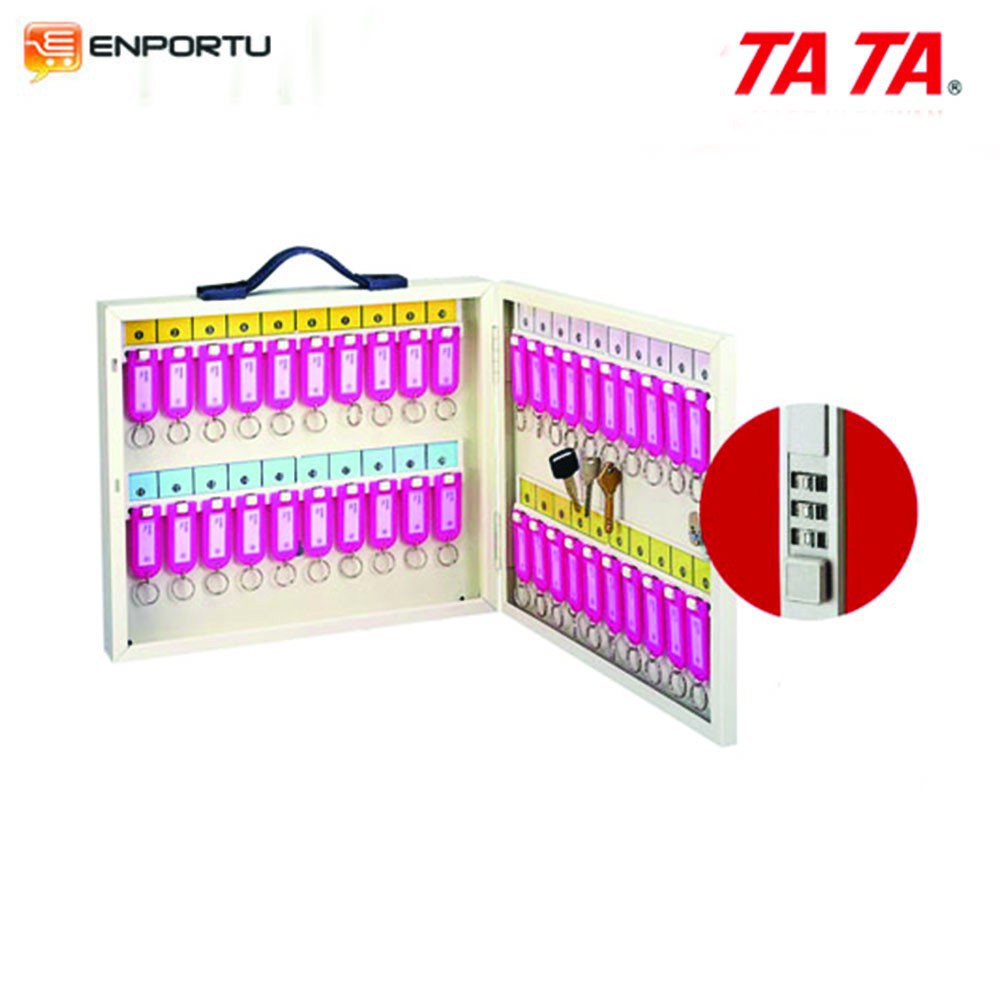 Jual TA TA Key Box Dial Number Lock NKB-40 | Box Penyimpanan Kunci ...
