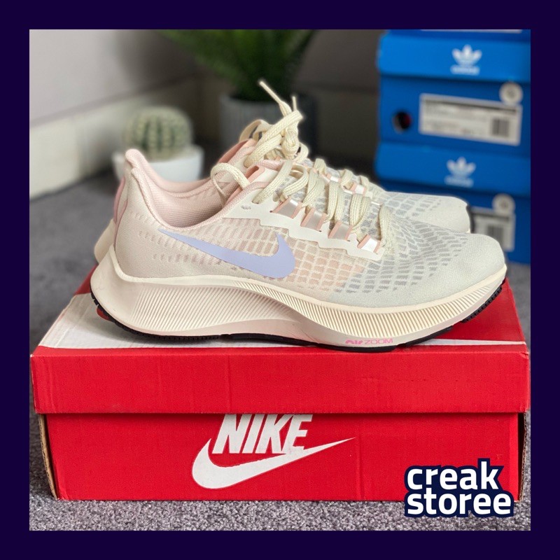 Nike pegasus 37 beige sale