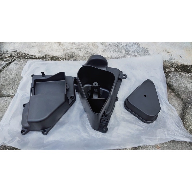 Jual BOX FILTER RX KING CKD FULLSET 3 BAGIAN RUMAH FILTER RX KING KIRI ...