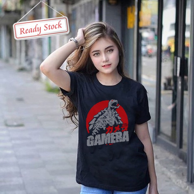 Jual Monster Toho Japan Kaiju Flying Turtle GAMERA Tshirt | Shopee ...