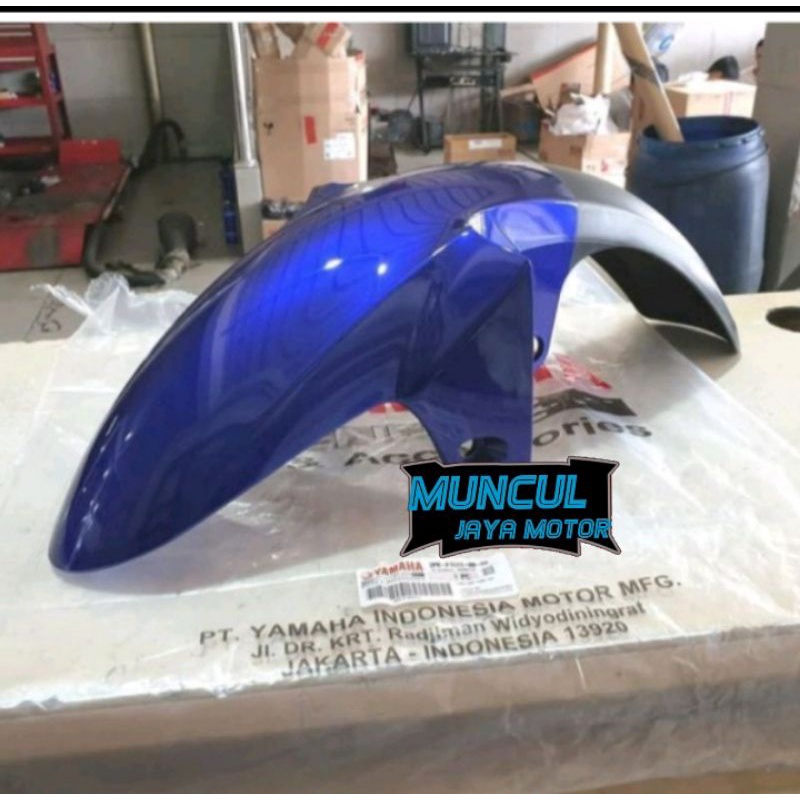 Jual SPAKBOR DEPAN R15, R-15 OLD, V1, V2 BIRU GP (2PK-9X) ASLI YAMAHA ...