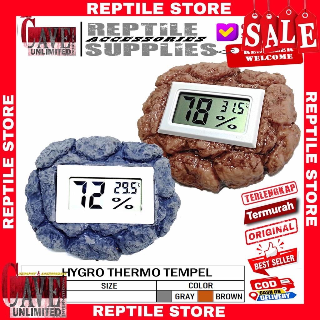 Jual HT001 Thermometer termometer higrometer hygrometer digital