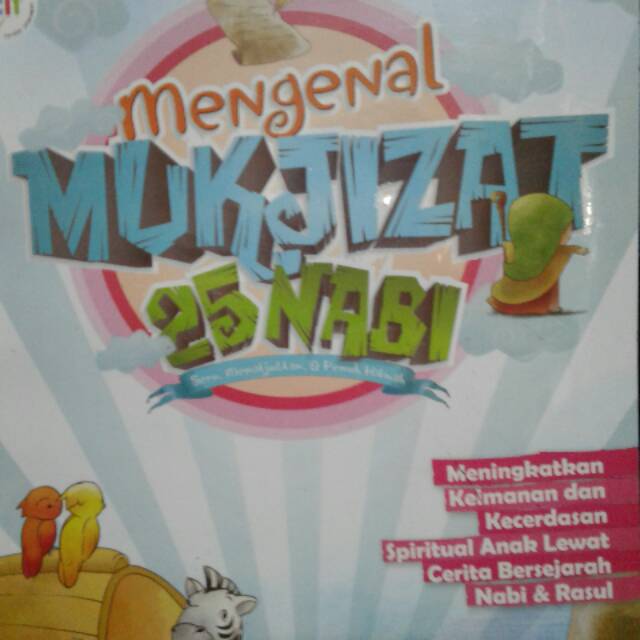 Jual Buku mengenal mukjizat 25 nabi | Shopee Indonesia