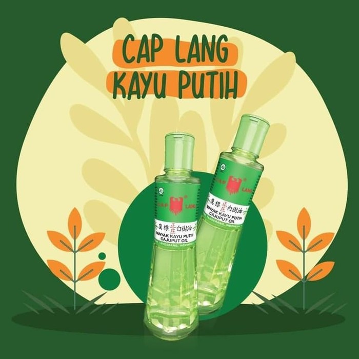 Jual Minyak Kayu Putih Cap Lang 210 Ml Family Size Jumbo Ukuran Paling ...