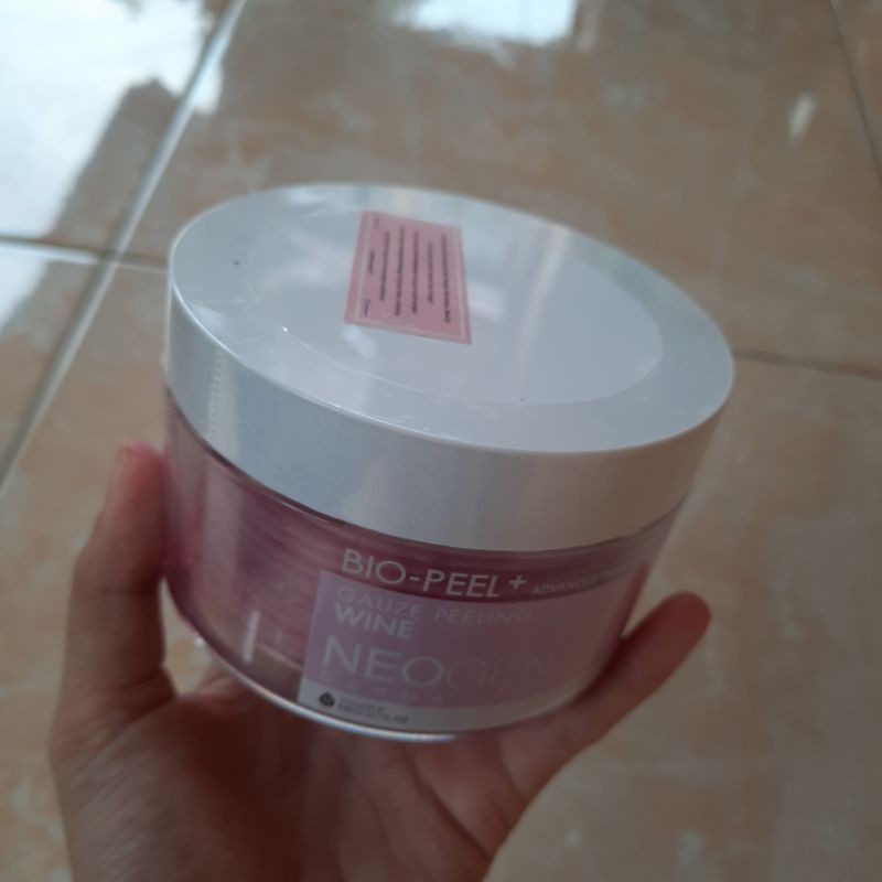 Jual NEOGEN BIO PEEL ( wine ) Shopee Indonesia