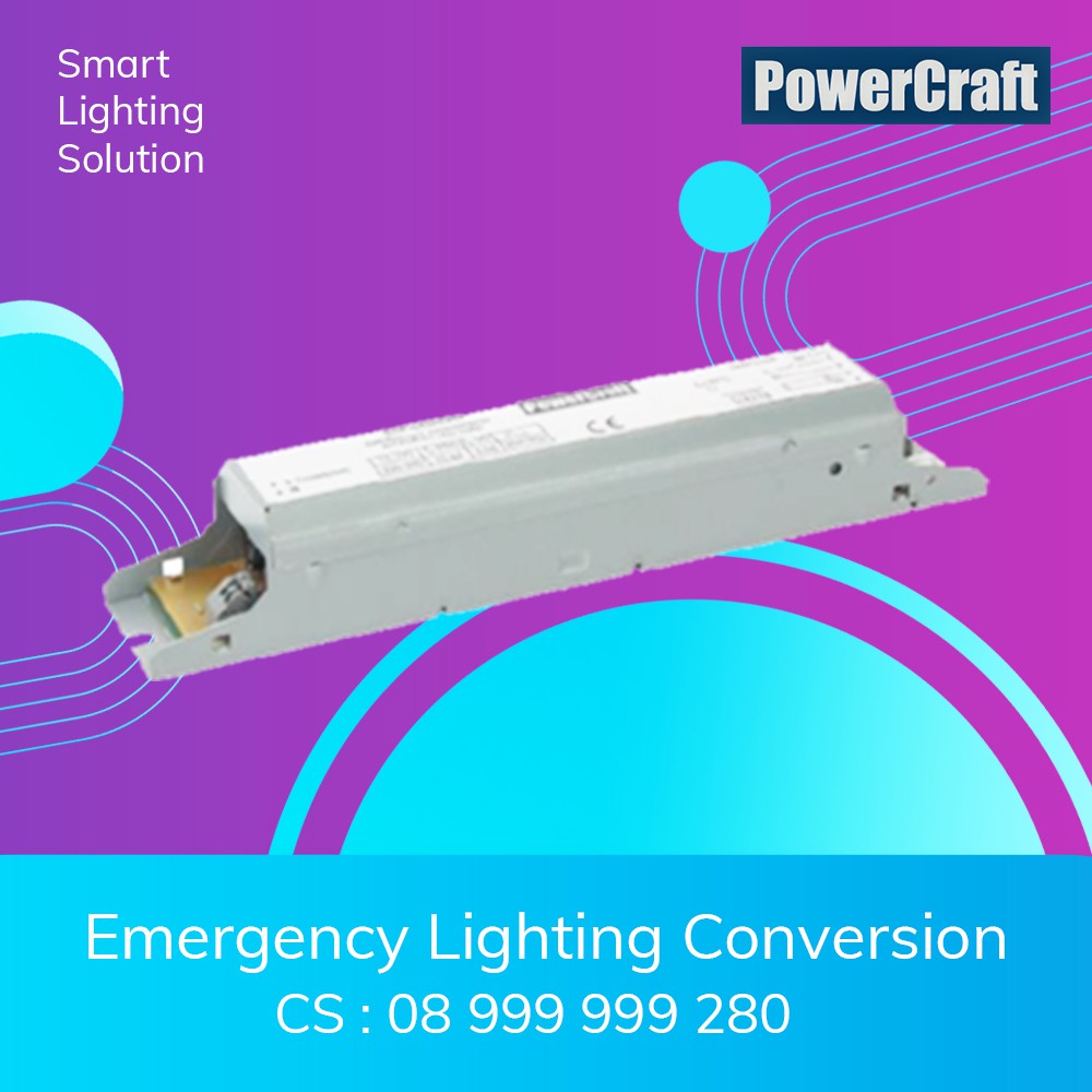 Jual POWERCRAFT,Emergency Lighting Conversion Shopee Indonesia